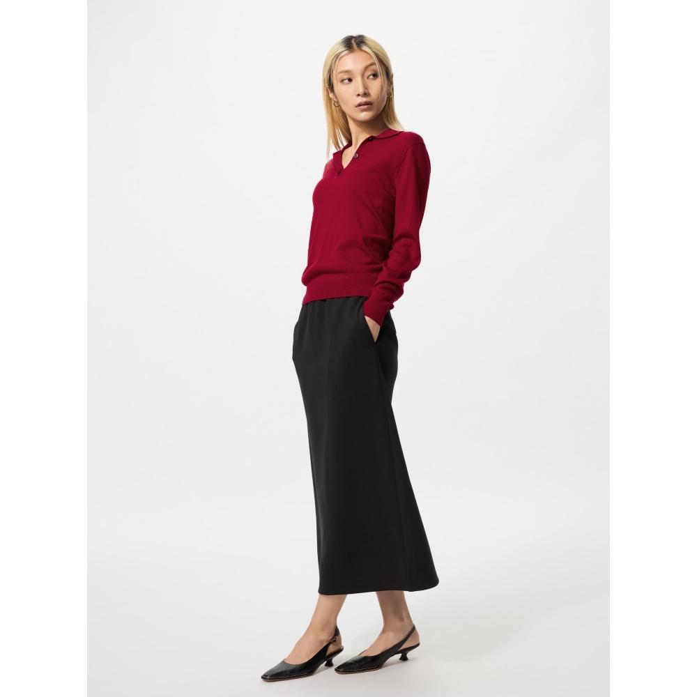 Uniqlo Dry Sweat Narrow Long Skirt