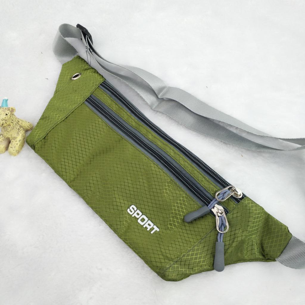 Multifunctional Slim Running Waist Bag - 8 Colors Available