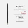 Shinjintai Brush Set: Wolf and Red Hair Brushes for Flower & Bird Freehand, Watercolor, Chinese Painting, Line Drawing, & Small Regular Script.