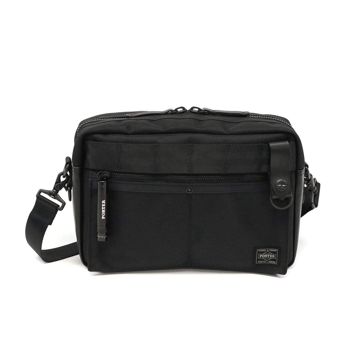 

Портер Heat Horizontal Shoulder S 703-07970 Чорний