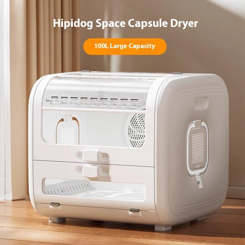 Cat Smart Drying Box Large Space Muppet Maine Universal Dryer Dog Hair Blower Bath Cleaning Supplies