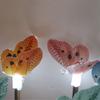 Beigong LED Fiber Optic Butterfly Lawn Lights (20-Pack)