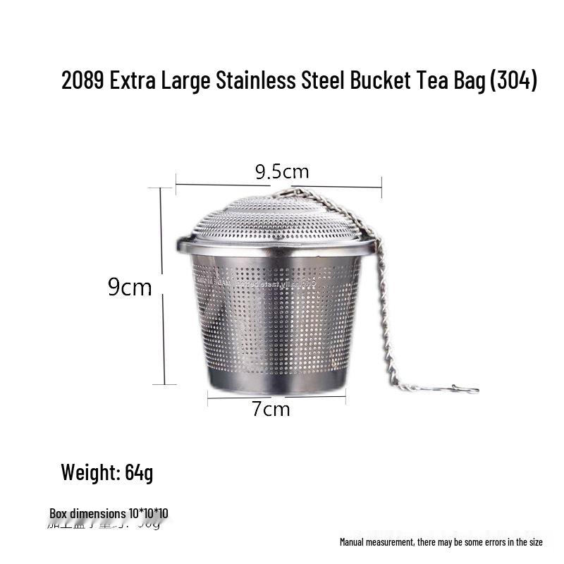 304 Stainless Steel Spice Infuser & Tea Steeping Mesh Ball