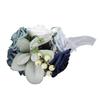 Wedding Flowers,Wedding Bouquet Vivid Color Wedding Bride Bouquets Simulation Wedding Bouquet Exceptional Value