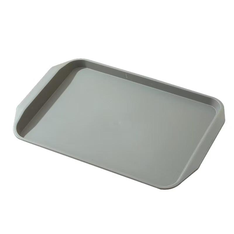 ZISIZ Commercial Anti-Slip Serving Tray