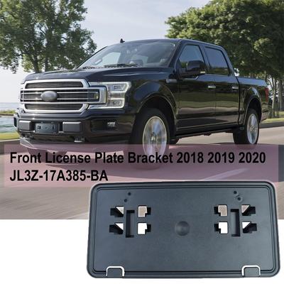 Halterabdeckung für Kennzeichen am vorderen Stoßfänger für Ford F150 2018-2020 Zubehör Ersetzt JL3Z-17A385-BA