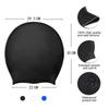 Hair for Dreadlocks Silicone Extra Large Swimming Pool Cap Swimming Caps Diving Hat Large Swim Cap