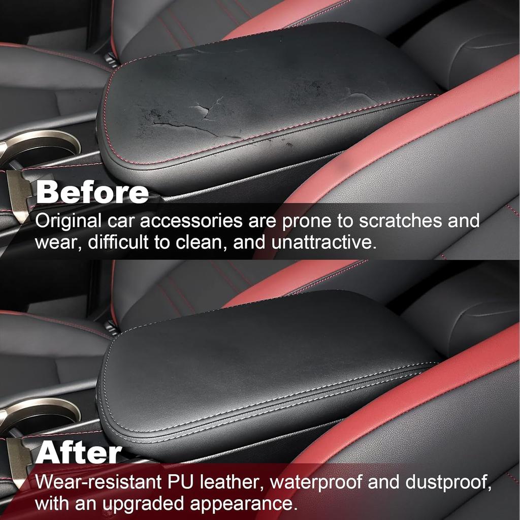 Center Console Cover fit for Lexus 2015- NX NX300h/NX300/NX200t Armrest Cushion Vehicle Accessories Car Console Covers Automotive Interior Accessory