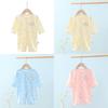 Infant Long Sleeve Onepiece Bodysuit Made Of Pure Cotton For Newborn Comfort
