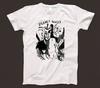 Maglietta Unisex Cotone Oversize Taglia Larga Planet Waves T-shirt Album 105 Anni '70 Bob Dylan Musica Folk Rock Desire Highway 61