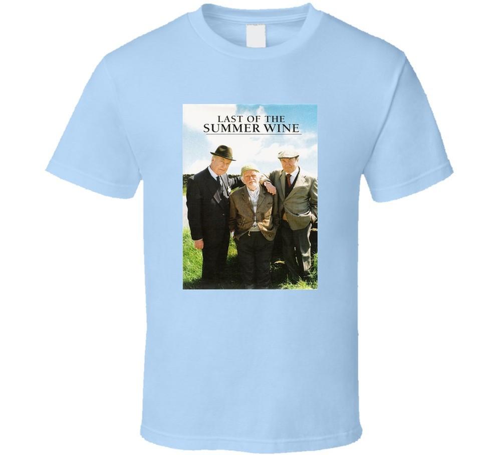 

Last Of The Summer Wine Tee 1970s British Sitcom Tv Show T Shirt Unisex T-Shirt XXXL