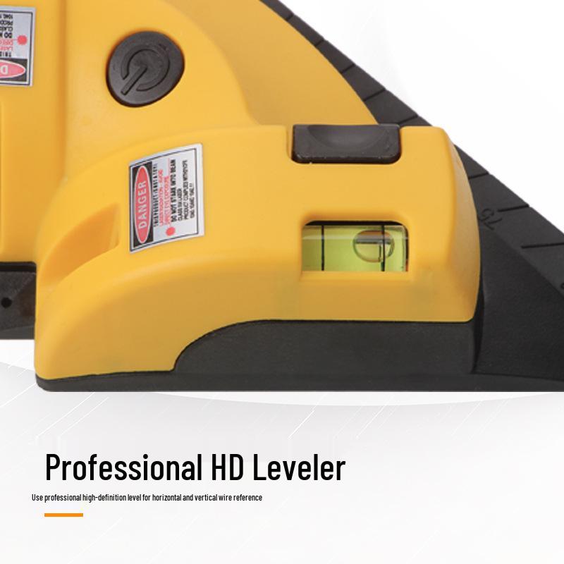 Handheld Infrared Laser Level & Rangefinder
