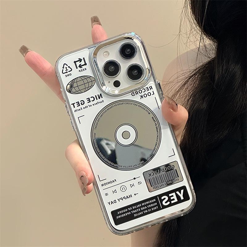 Zhitai iPhone 15 Niche Case: 3-in-1 Mirror Design for iPhone 16 Pro Max & 14 Pro