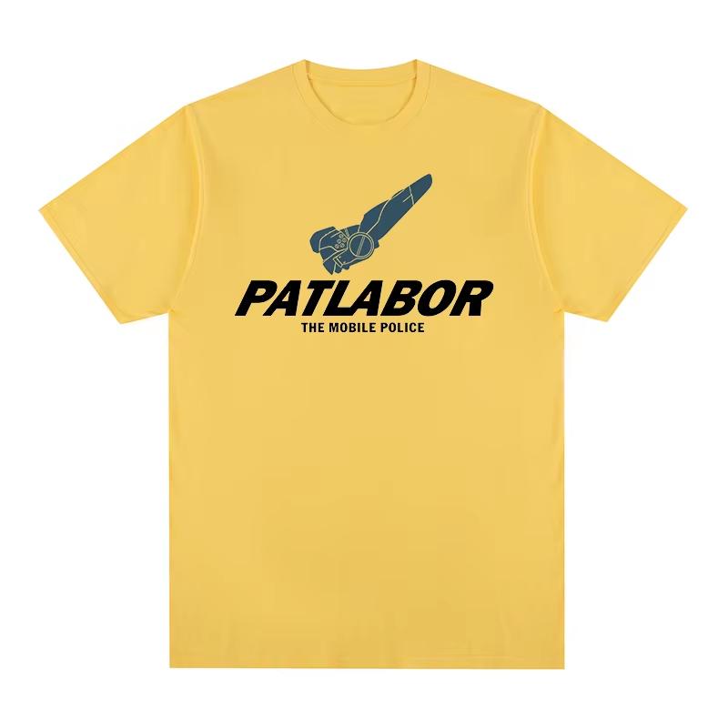 Mobile Police Patlabor Vintage TShirt Japanese Anime Fashion Gothic Unisexga Graphic T Shirt Unisex Unisex Short Sleeve Crew Neck Tee