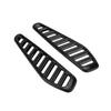 2PCS Car Hood Air Vent Trim Cover Glossy Replacement for Fiesta RS Turbo All Year Models