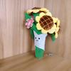 30CM Sunflower Handheld Bouquet Plush Doll Valentine's Day Flower Handmade Doll Girl's Toy Gift Home Decor Decoration Doll Toys
