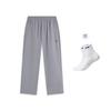 Li Ning Casual Pants Men's Moderate Straight Fit Pants AYKU589-3