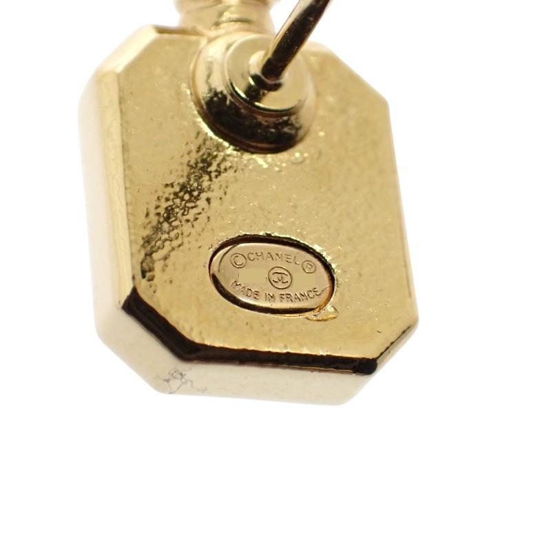 CHANEL  ABF078 Pierce white metal Women