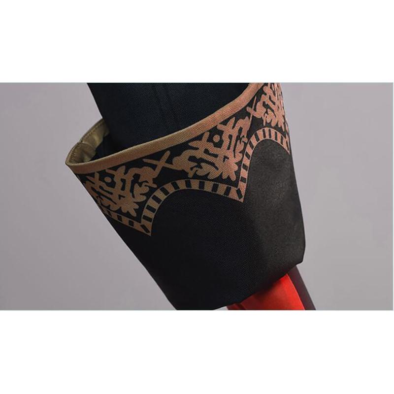 Diluc Cosplay Kostým Diluc Bundy Kalhoty Paruky Kompletní sada Halloween Comic Cosplay