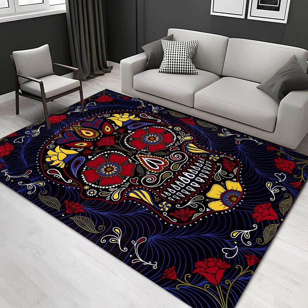 

1pc 18901357720 Pattern Carpet, Area Rug For Living Room Bedroom Room Bed Chair Laundry Entryway Corridor Yard Non-slip Outdoor Camping Rug 60cm by 90cm