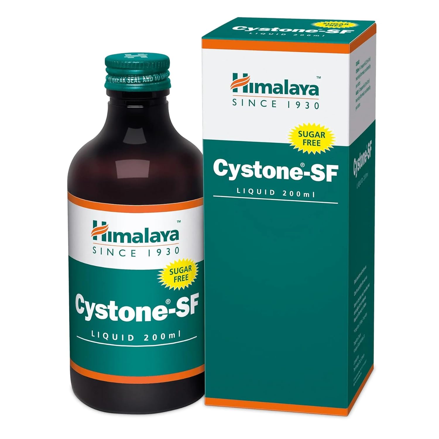 

Himalaya Cystone-SF Liquid 200ml Sugar Free Support for Urinary Tract Health and Wellness, Promotes Comfort and Daily Hydration Balance