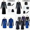 Women's Wednesday Addams The Addams Family School Uniform Carnival Dress