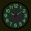 Non-Ticking Luminous Wall Clock Silent Wall Time Clock Minimalist Night Light Hanging Clock  Shops