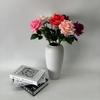 Rose Hand Feel Moisturizing Table Setting Artificial Flower and Fake Flower Ornaments