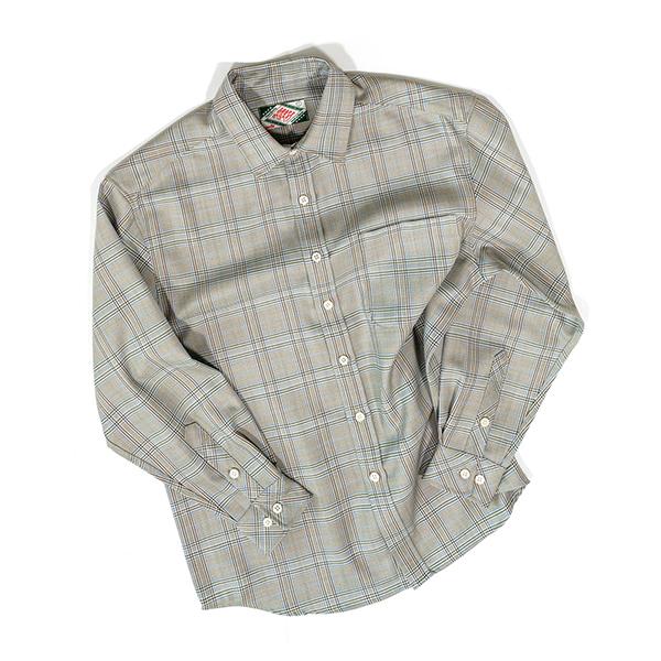 I Oedeul Wool Shirt - Green 1