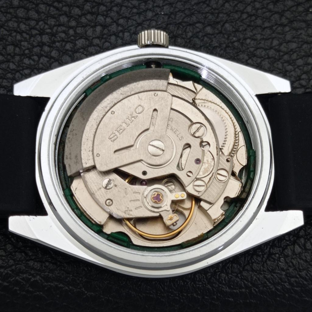 JAPAN VINTAGE REFURBISHED SEIKO 5 AUTOMATIC 6309A MENS SILVER WATCH A440737-9 Sk-a440737-1