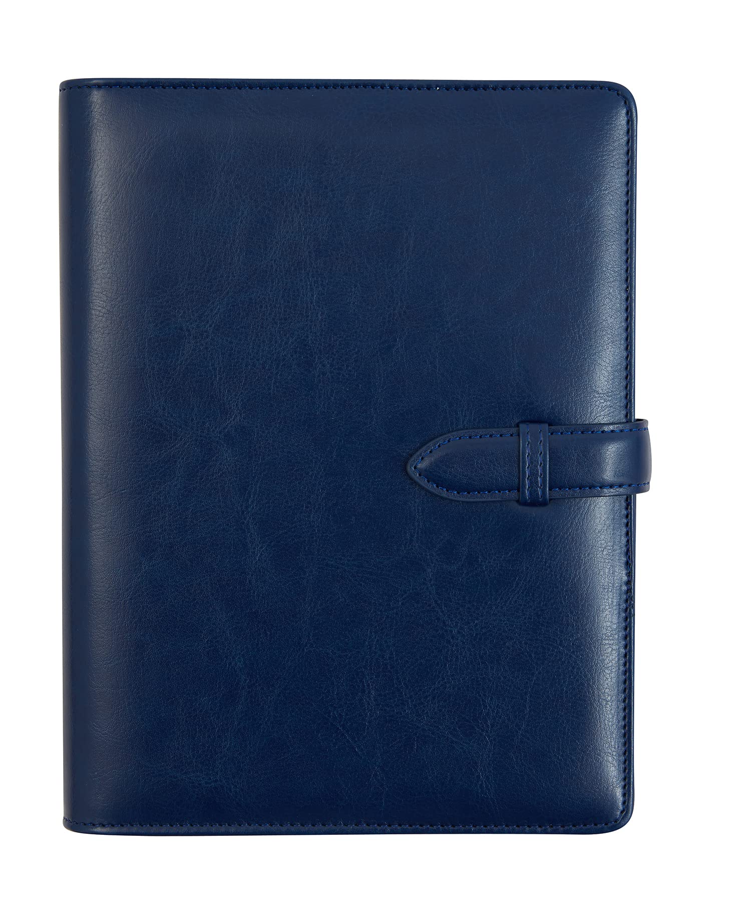 

Felicita System Notebook A5 15mm Ring Binder for Business Use with Basic Refill Set for Synthetic Leather PU Leather Cover 6-hole Schedules, etc.