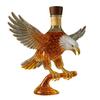 Eagle Liquor Decanter 300ml Creative Glass Whiskey Bottle 3D Carved Eagle Design Unique Gift for Whiskey Lovers And Pet Enthusiasts