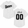 Men Women Clothing Joji Demons 00 Baseball Jersey Short Sleeve Summer Button Up Shirt Casual Fashion Design Graphic Merch Tops