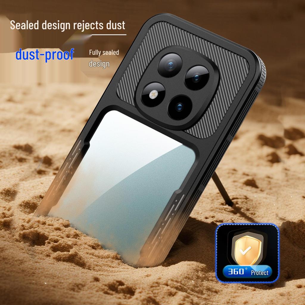 Redmi Note 15 Pro 5G Waterproof Sports Diving Case, Compatible with Note 13 Pro/14 Pro, Drop-Proof