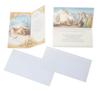 Set of 10 Pcs. Christmas Cards Dl