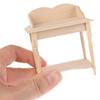 Special Mini Furniture Miniature Model Scene Props 1/12 Dollhouse 1 Pcs Wooden Craft Trinkets