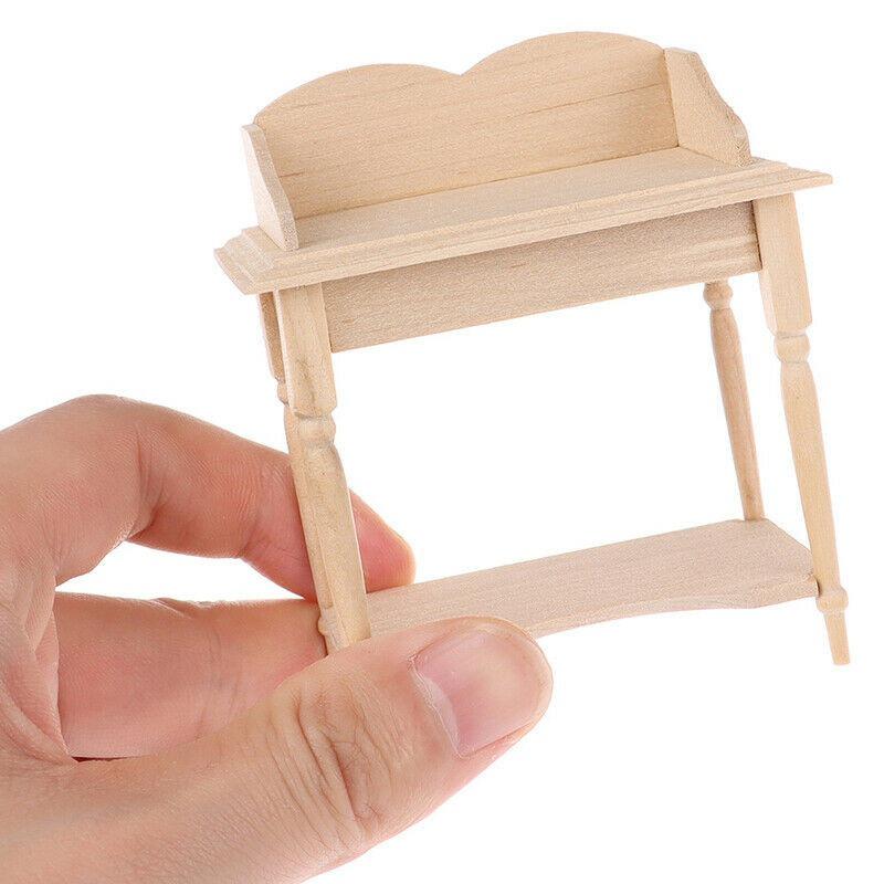 Special Mini Furniture Miniature Model Scene Props 1/12 Dollhouse 1 Pcs Wooden Craft Trinkets
