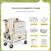 Explorer Foldable Camping Cart with Table