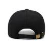 Autumn Winter Woolen Baseball Cap Embroidered Letter Cap Men's Thick Warm Cap