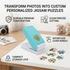 1 Inch Jigsaw Puzzle Punch Hand Punch Custom Photo Puzzle Tool DIY Puzzle Punch  Handmade Craft