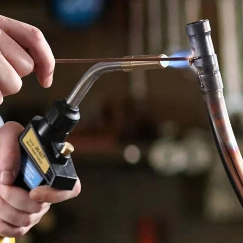 4Pcs 250mm Phosphor Copper Welding Rod Welding Stick for Air Conditioner and Copper Tube Welding