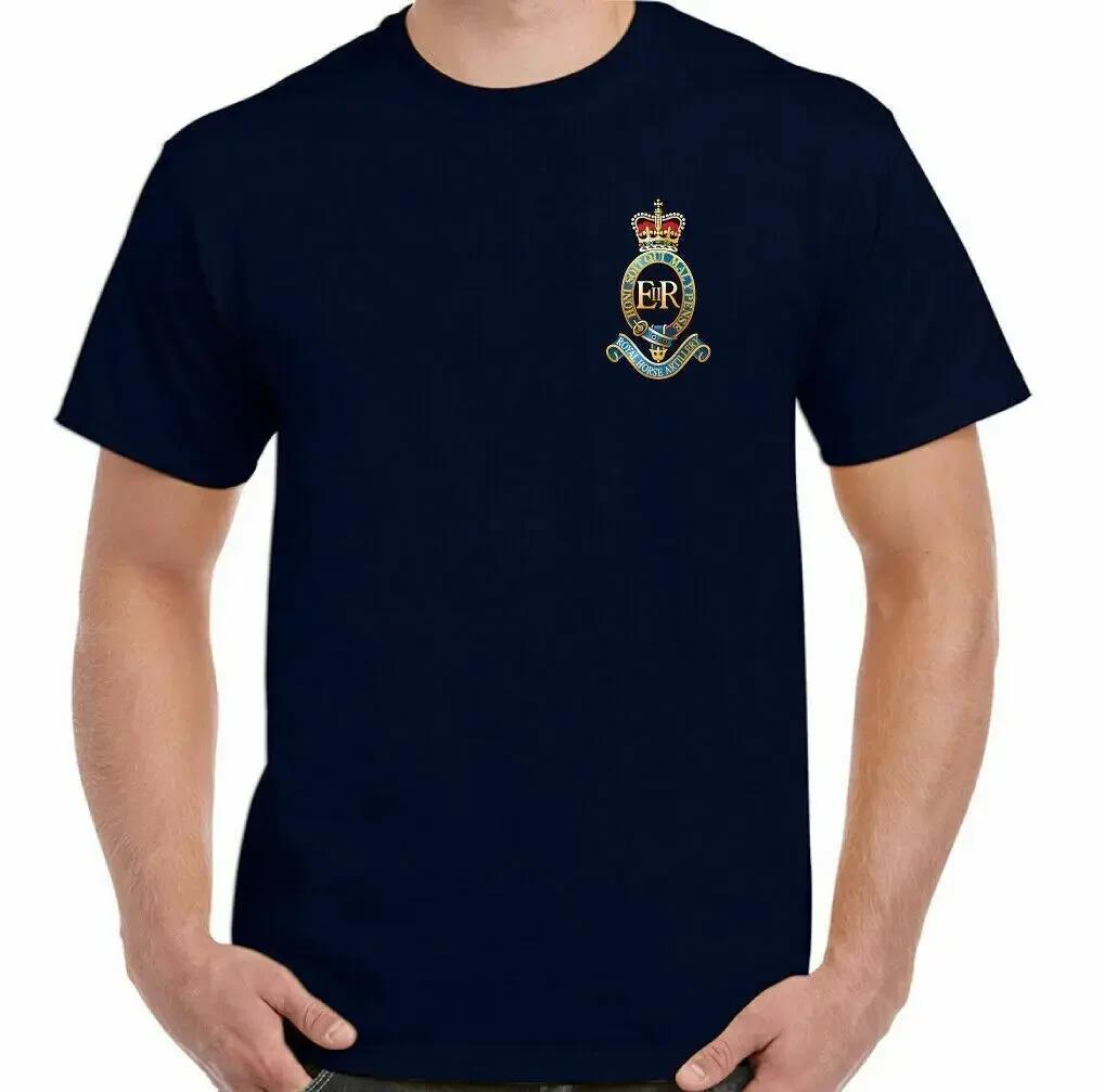 Esercito Britannico La Royal Horse Artillery Artiglieri Maglietta 100% Cotone Girocollo Estiva Manica Corta Casual Uomo Taglia S3XL