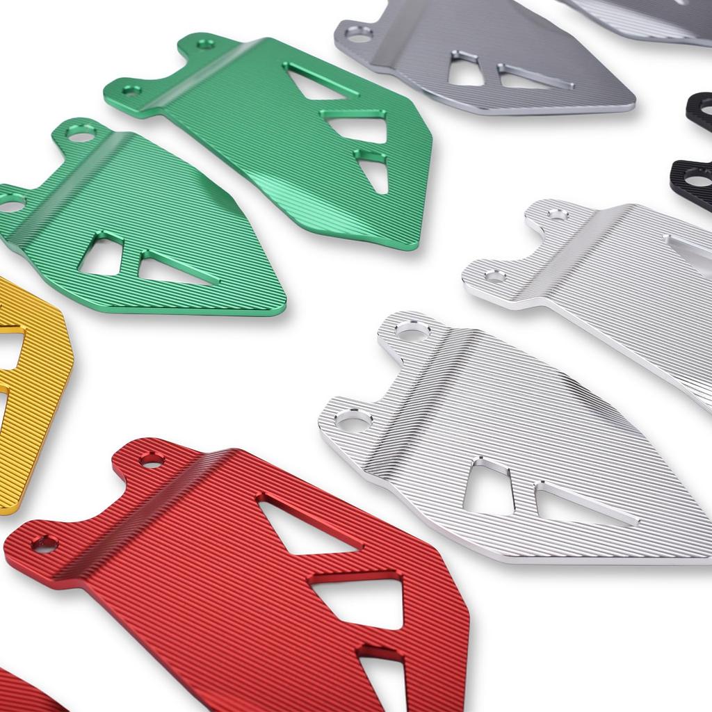 LEDISHUN Heel Guard for Kawasaki Ninja ZX-10R 2011-2024 (Black)