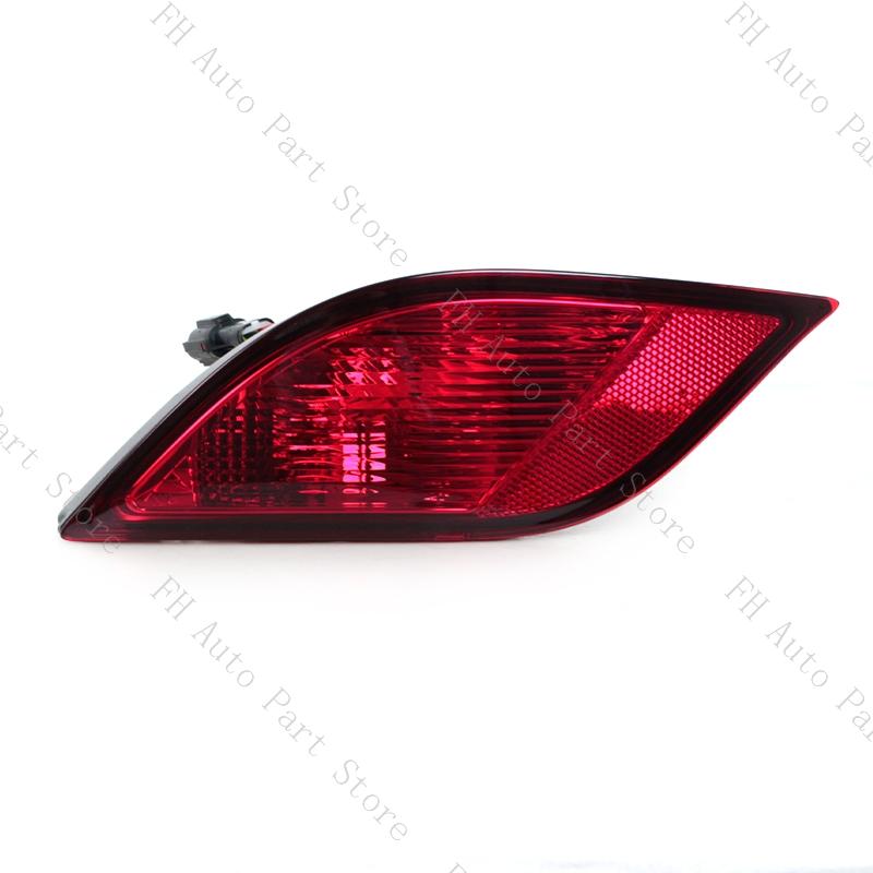 

Для Isuzu MU-X MUX 2013 2014 2015 2016 2017 Задний бампер Противотуманная фара Задний стоп-сигнал