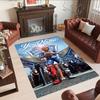 Jorge Lorenzo Personalized Name Floor Rug Office Rug Suitable For Entryway Hallway Kitchen Foyer Antislip Carpet Decorate Offices