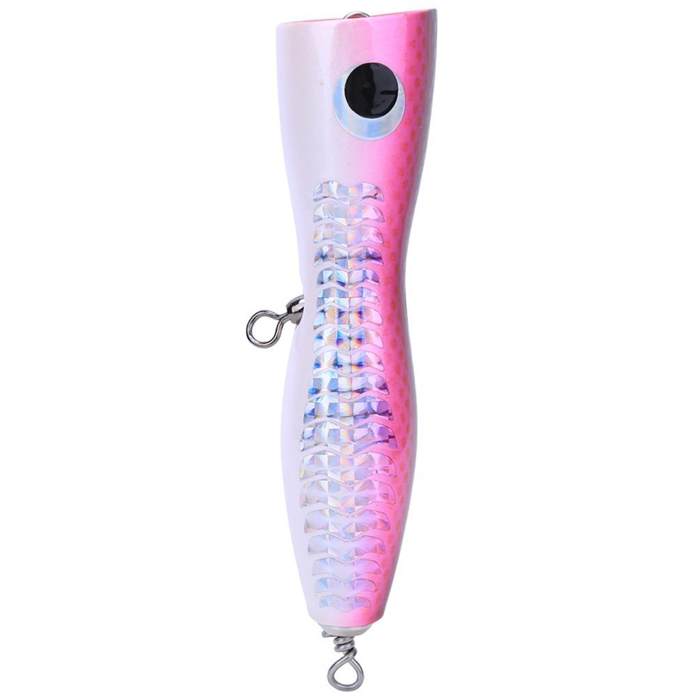 

16.5cm 65g Topwater Popper Lure Hard Artificial Popper Lure Durable Popper Lure Saltwater Fishing