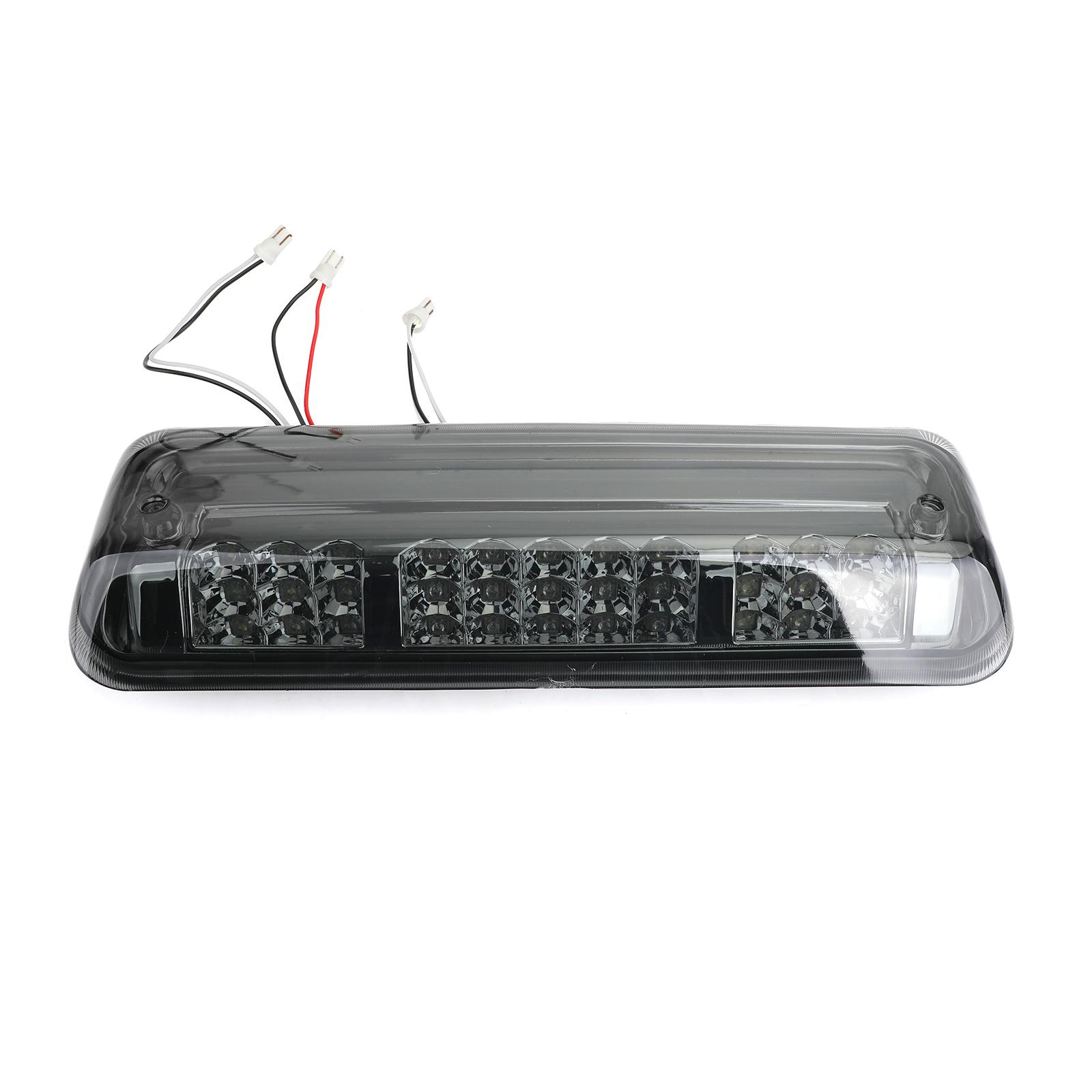 Black Rear Brake Light High Mount Stop Light For Ford Explorer Sport 07-10