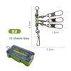 Automatic Flipping Luyamu Shrimp Fishing Group Fishing Bearing Rolling Swivel  Deep Sea Fishing