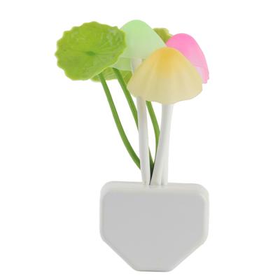 Veilleuse Champignon Mignonne à Contrôle de la Lumière LED Lampe de Chevet Champignon pour Chambre Salon