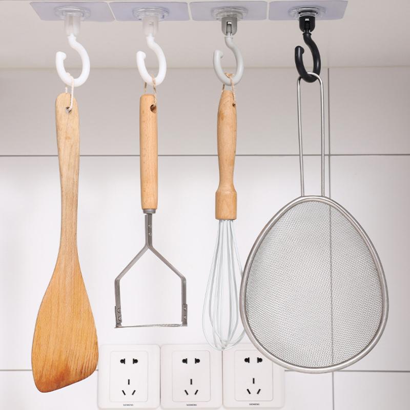 1 st Takroterande Krok Takspik Speciell Icke-stansande Icke-märkande Takvägg Tak Stark Klädkrok